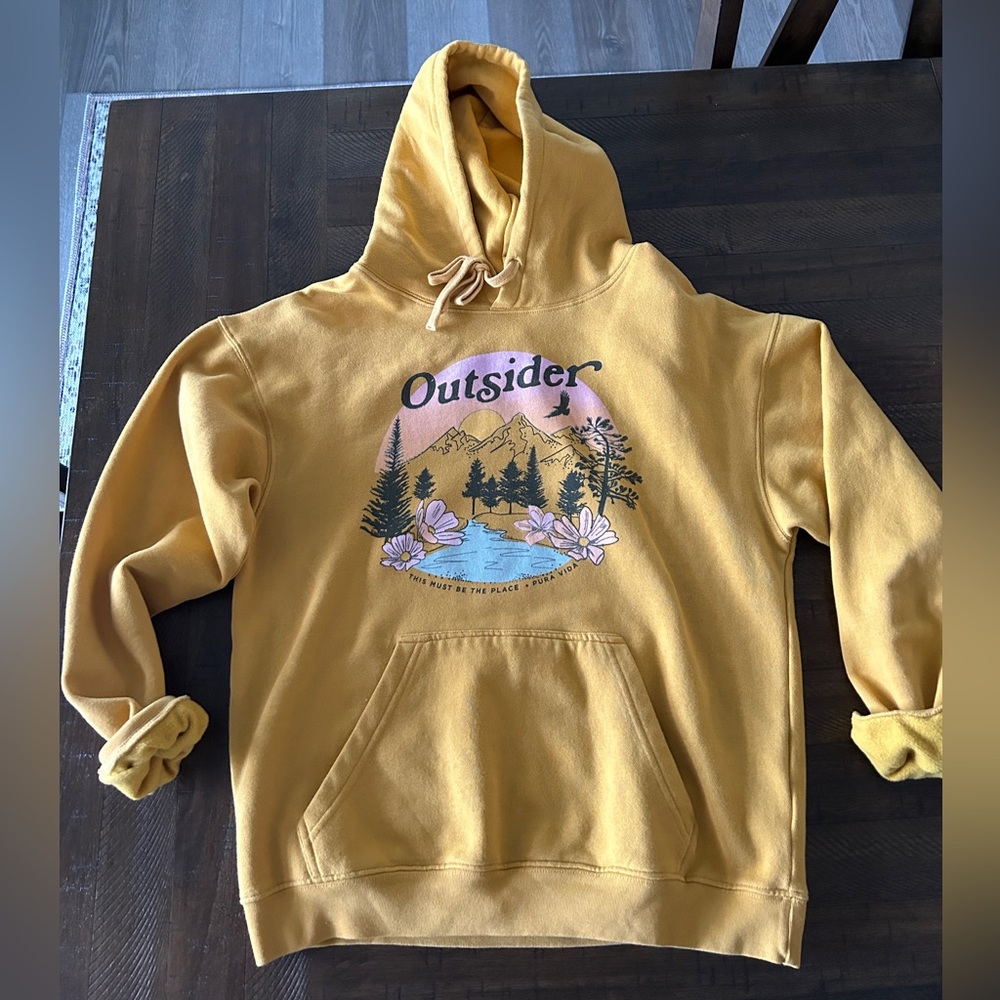 Pura Vida hoodie sweatshirt like new